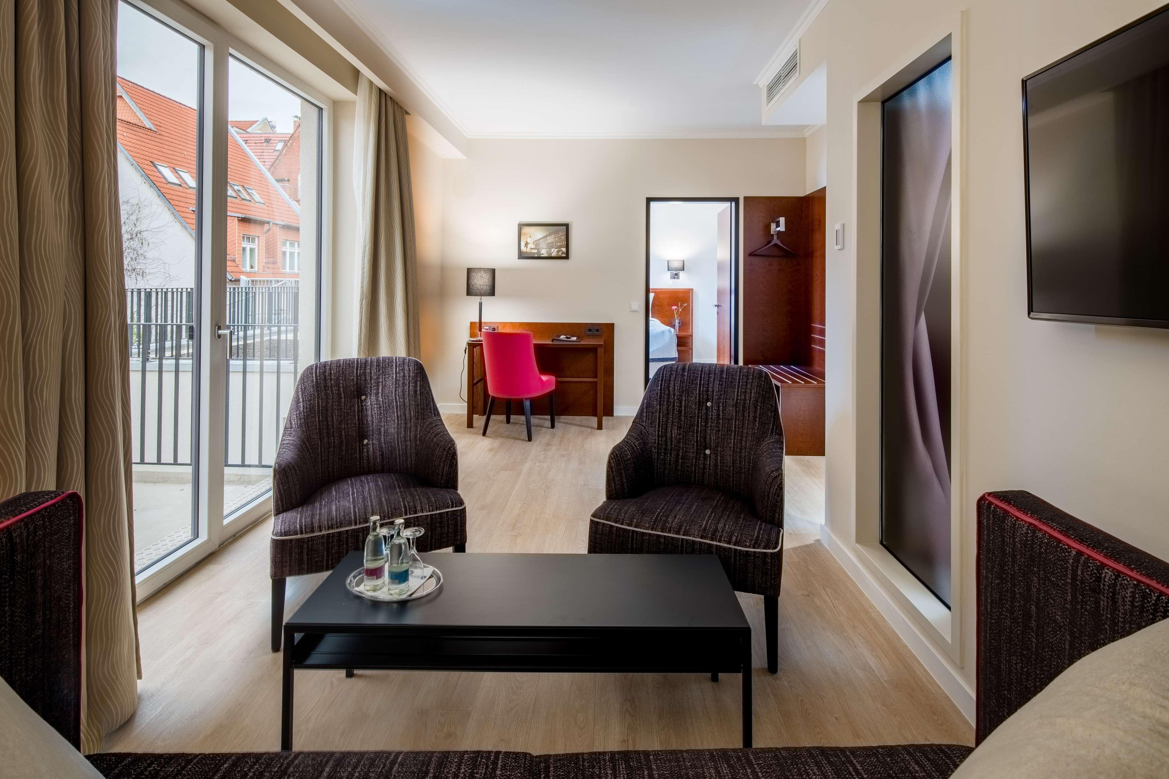 Best Western Plus Hotel Excelsior Erfurt Dış mekan fotoğraf