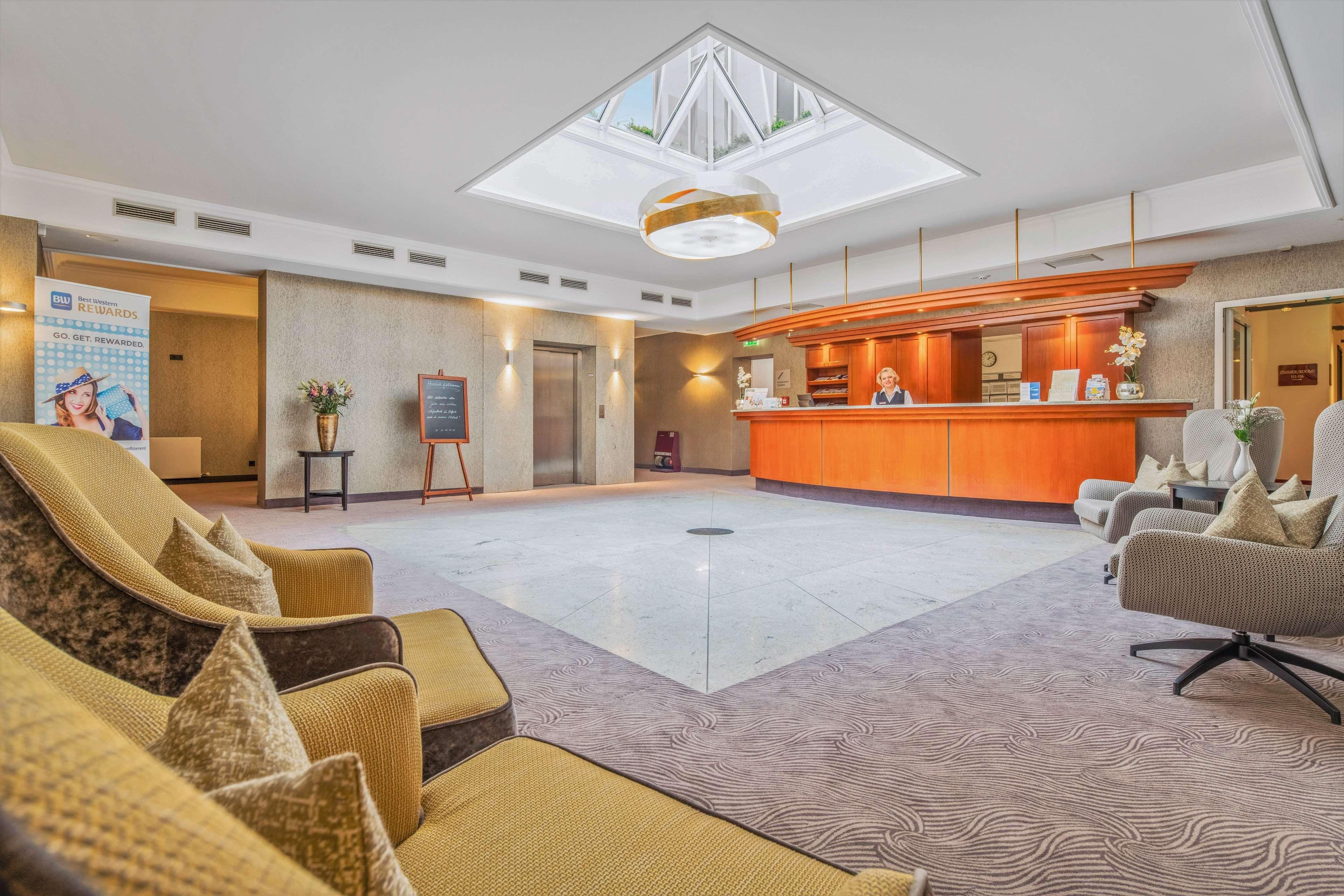 Best Western Plus Hotel Excelsior Erfurt Dış mekan fotoğraf
