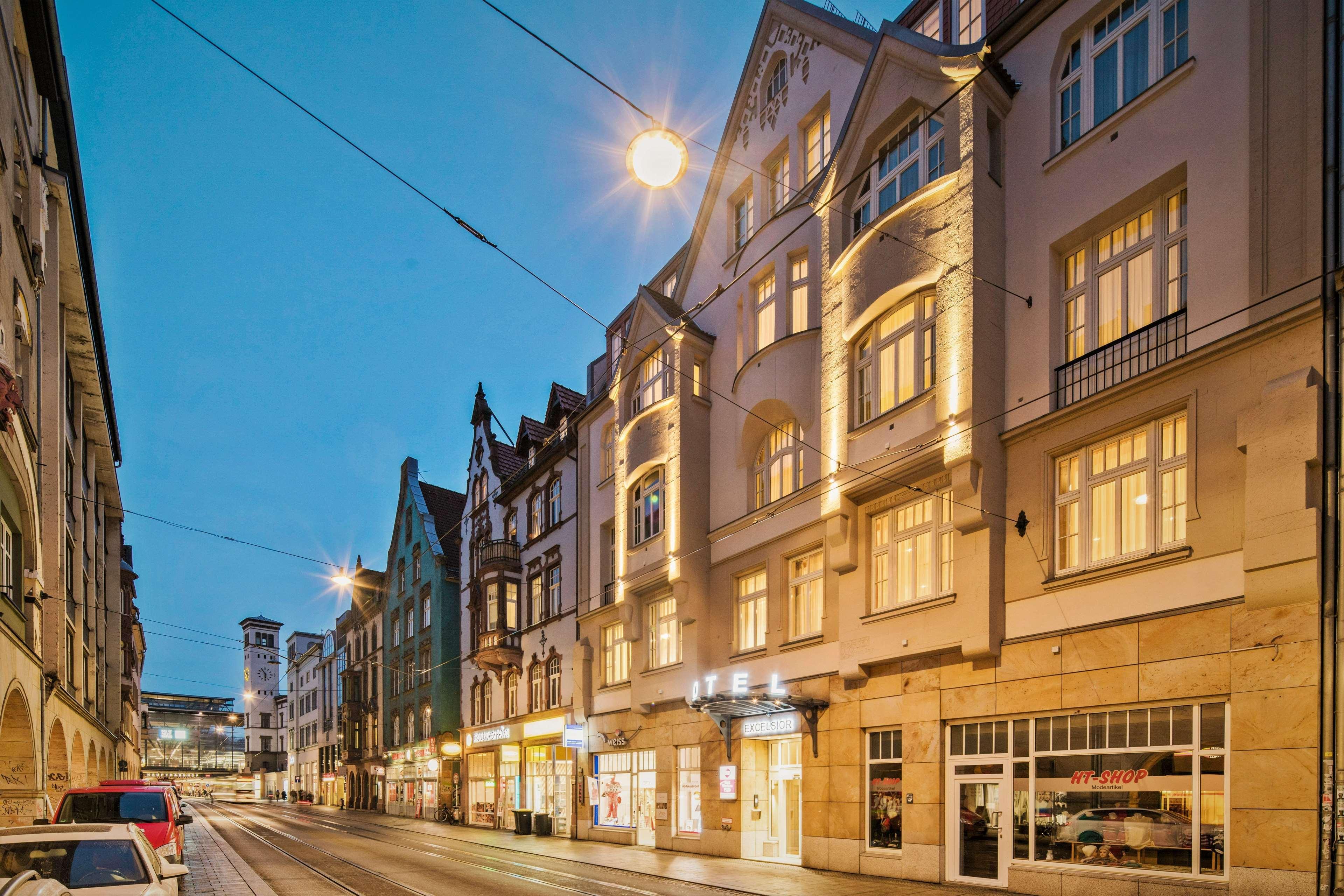 Best Western Plus Hotel Excelsior Erfurt Dış mekan fotoğraf