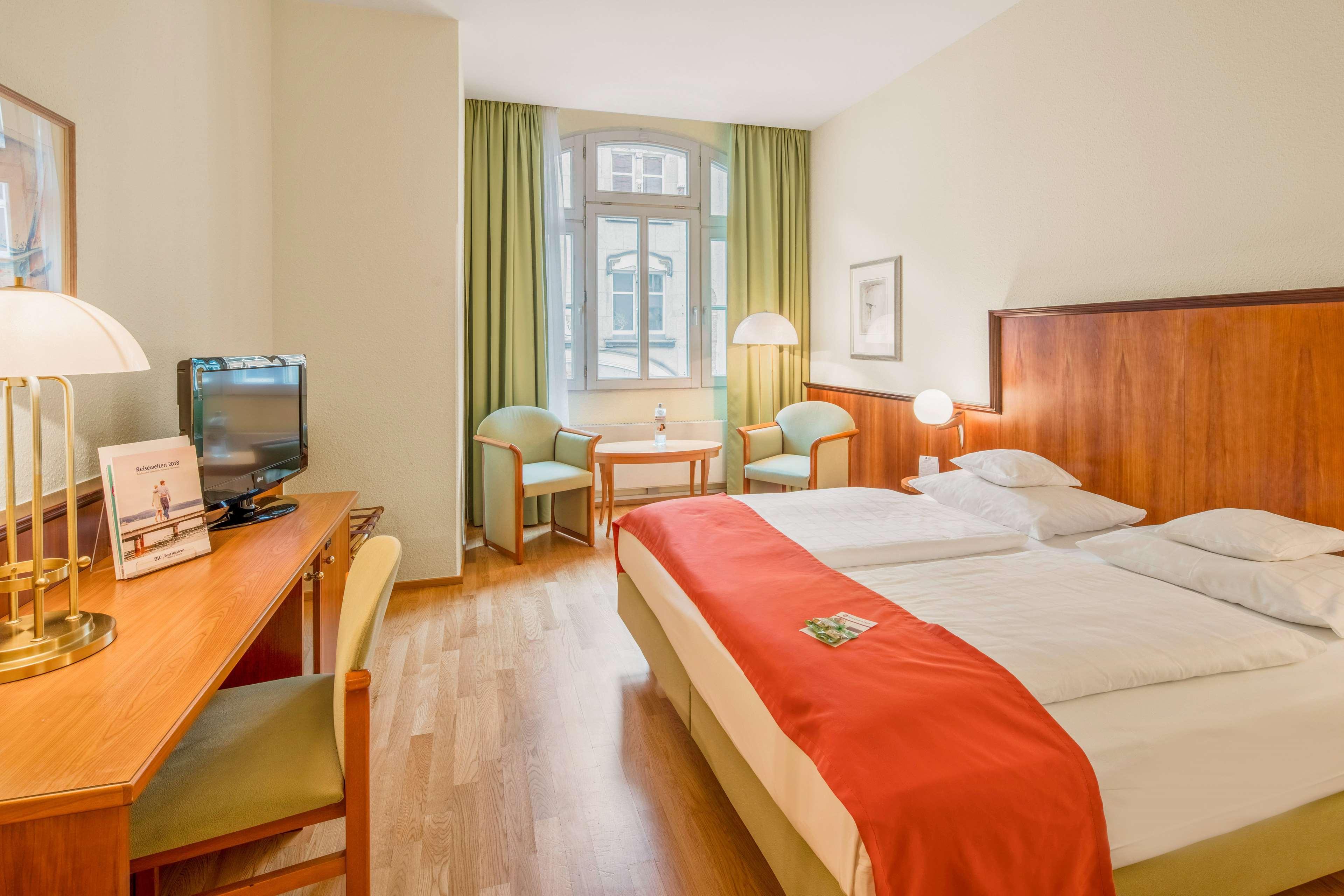 Best Western Plus Hotel Excelsior Erfurt Dış mekan fotoğraf
