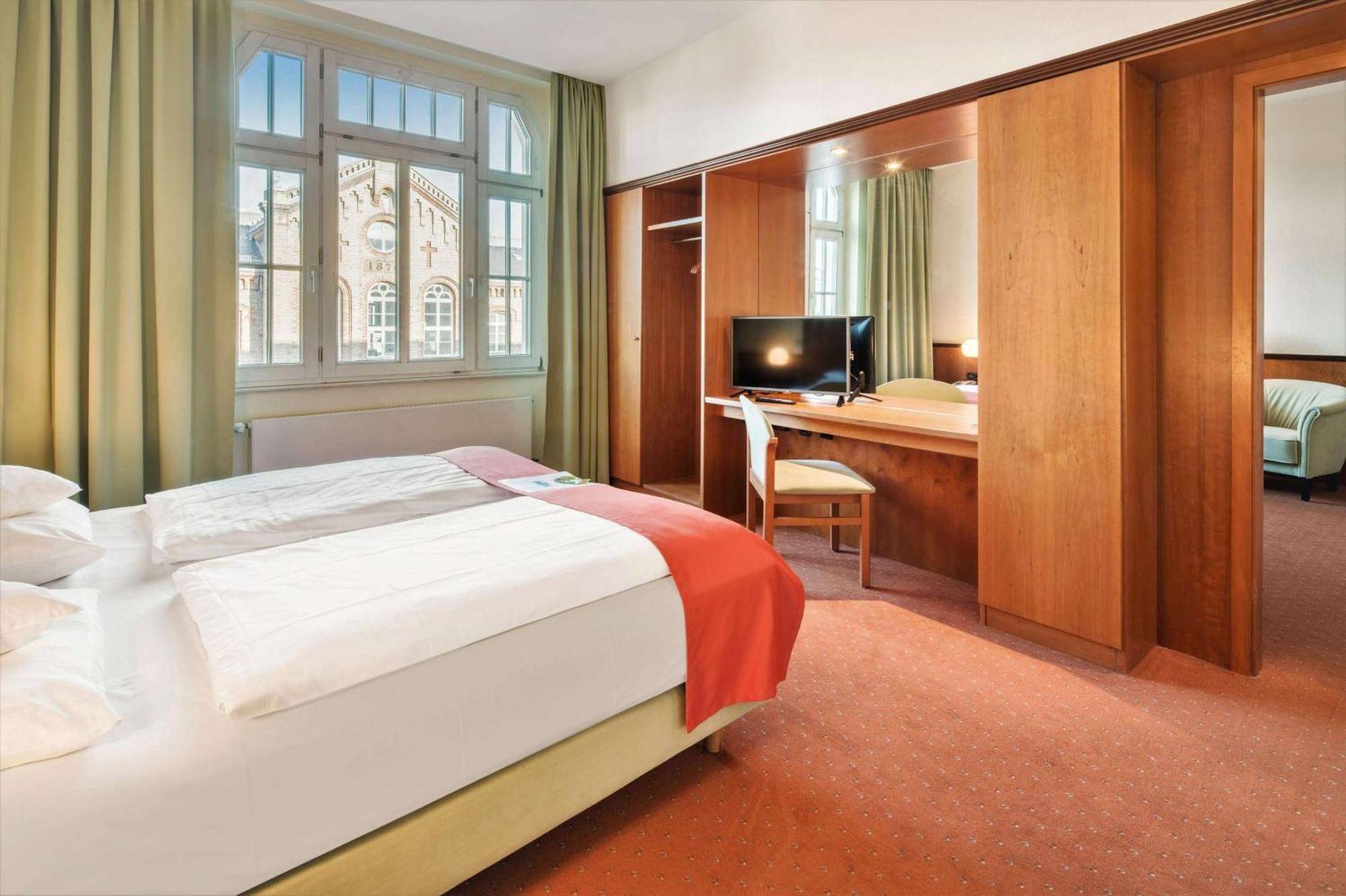 Best Western Plus Hotel Excelsior Erfurt Dış mekan fotoğraf