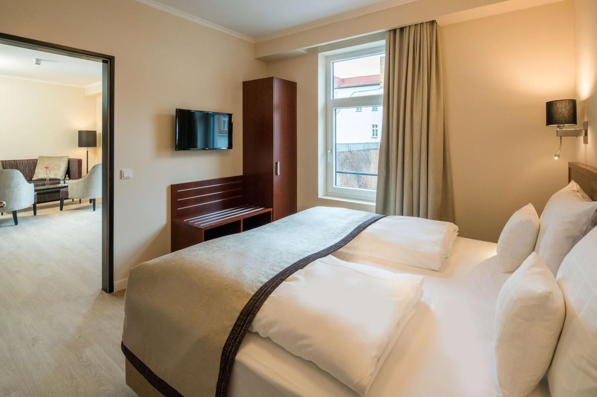Best Western Plus Hotel Excelsior Erfurt Dış mekan fotoğraf