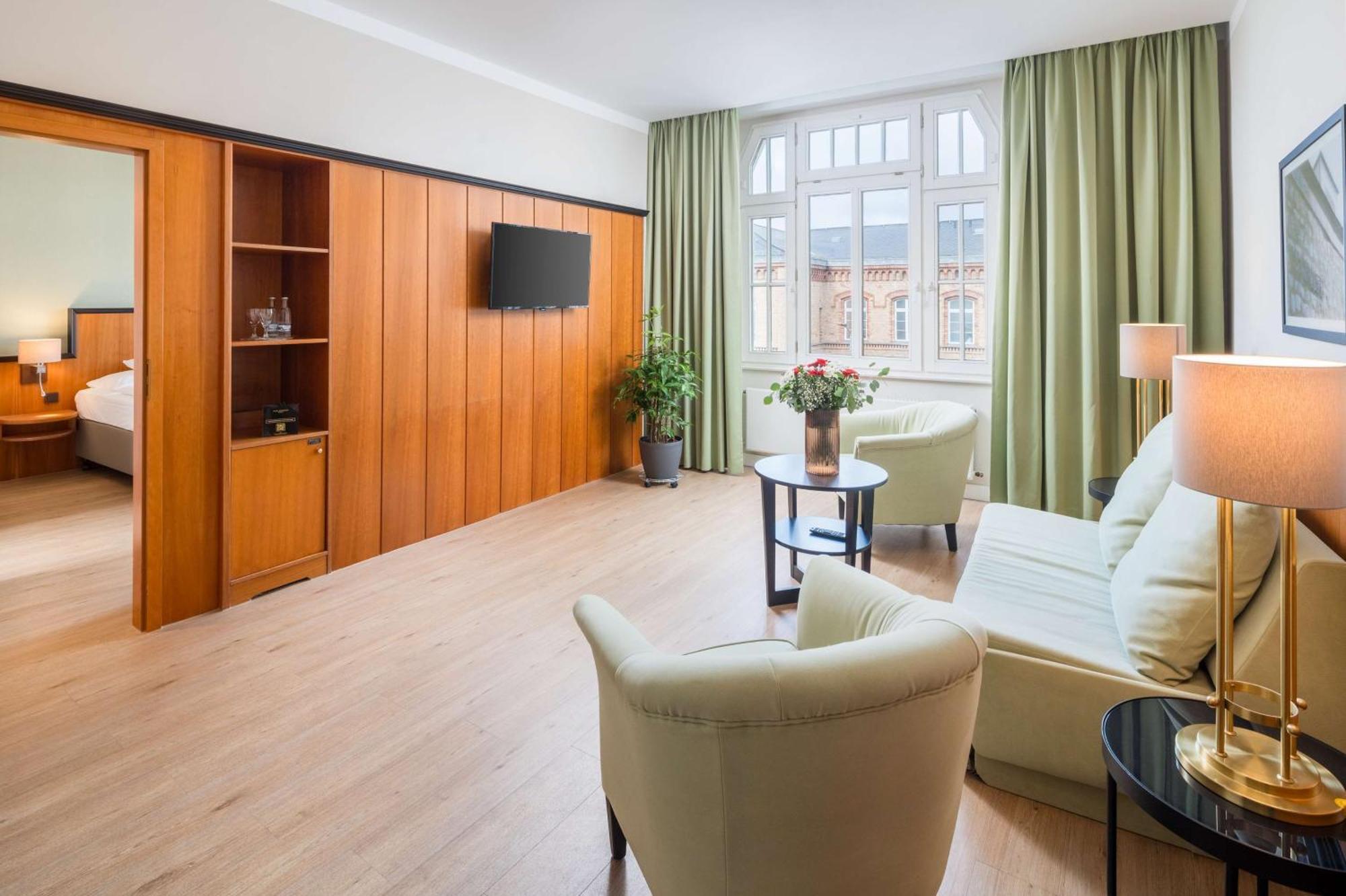 Best Western Plus Hotel Excelsior Erfurt Dış mekan fotoğraf