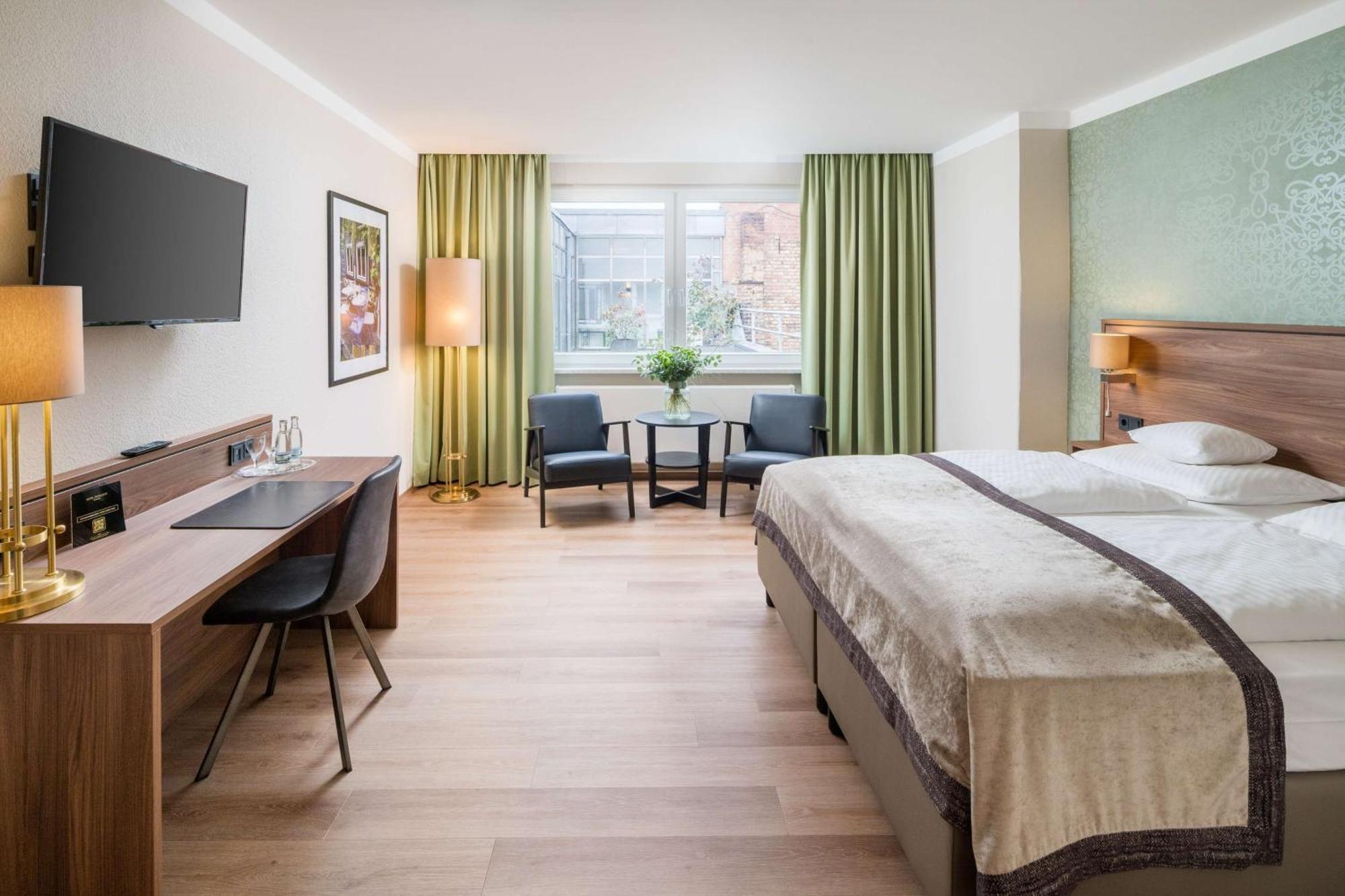 Best Western Plus Hotel Excelsior Erfurt Dış mekan fotoğraf