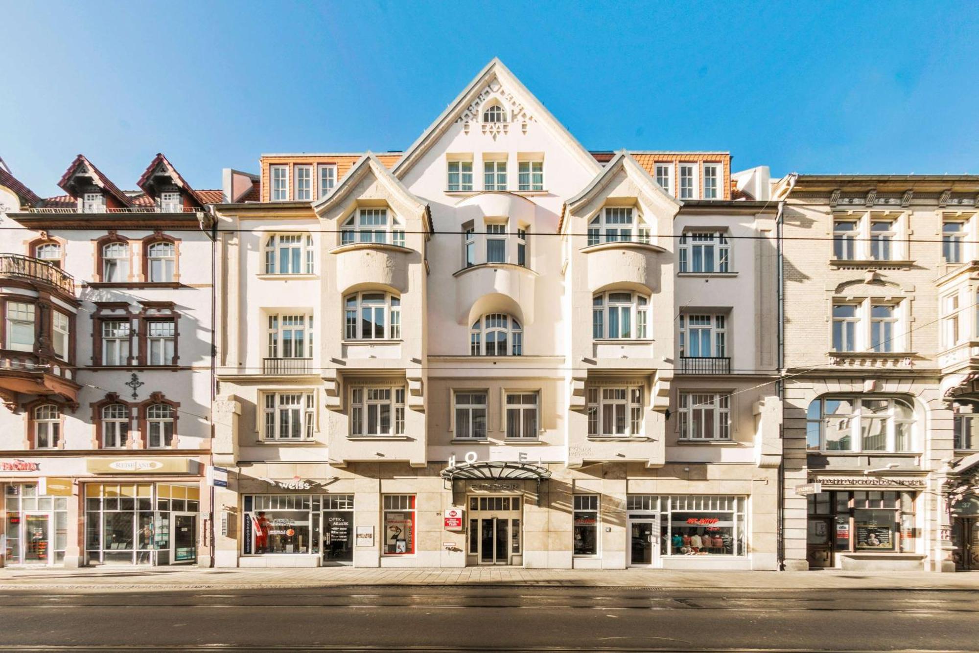 Best Western Plus Hotel Excelsior Erfurt Dış mekan fotoğraf