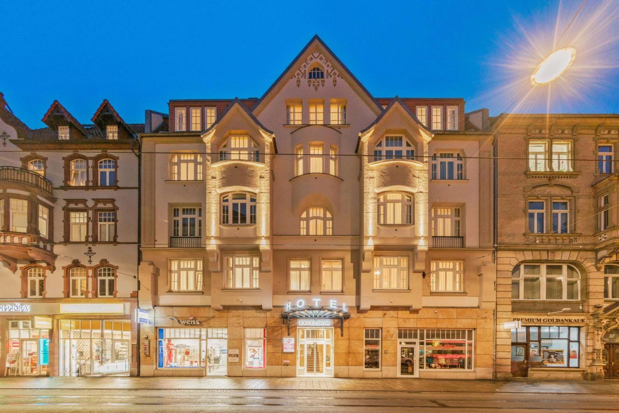 Best Western Plus Hotel Excelsior Erfurt Dış mekan fotoğraf