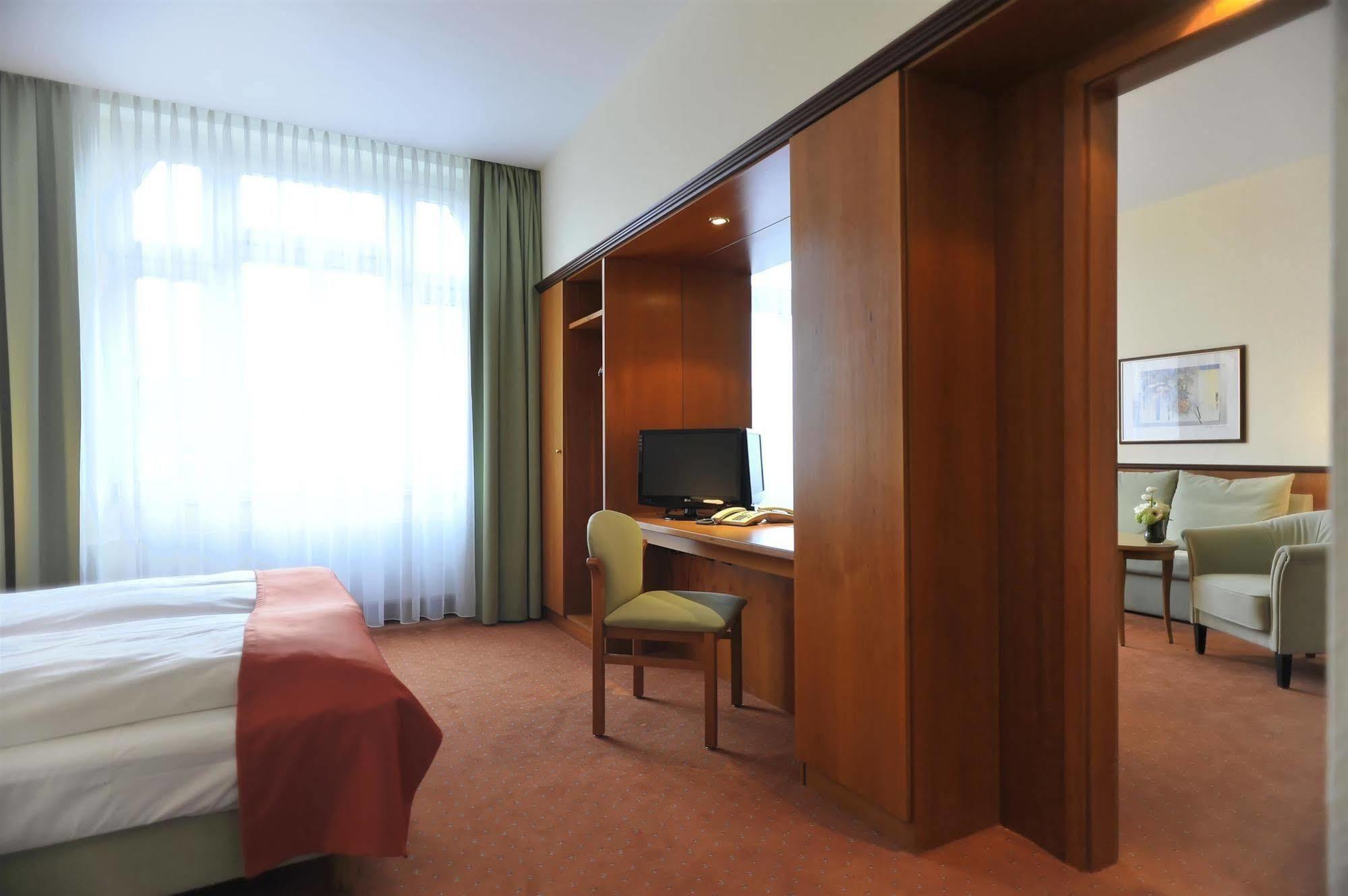 Best Western Plus Hotel Excelsior Erfurt Dış mekan fotoğraf